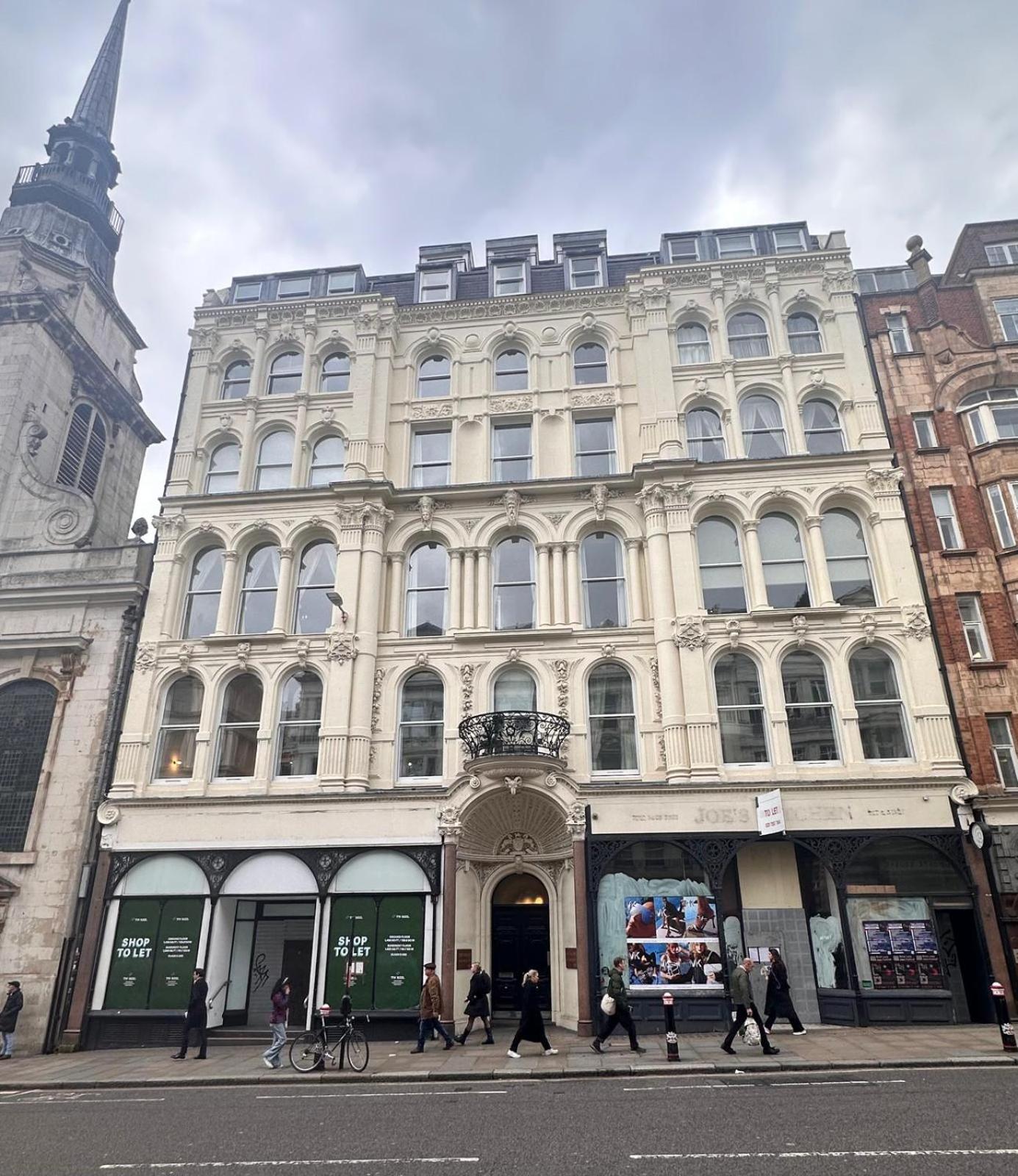 Gallery Apartments Londen Buitenkant foto